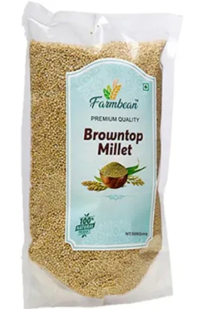 Farmbean Browntop Millet 1 kg