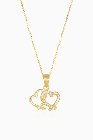 golden-bonding-hearts-pendant-with-link-chain