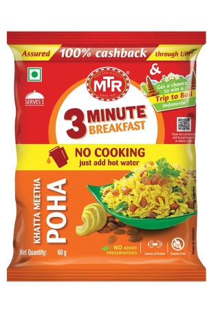 mtr-3-minute-breakfast-khatta-meetha-poha-pouch-60g