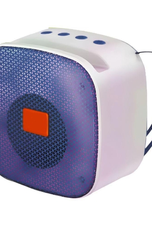 VEhop 209 5 W Bluetooth Speaker Bluetooth V 5.1 with USB,Call function Playback Time 6 hrs Assorted - Assorted