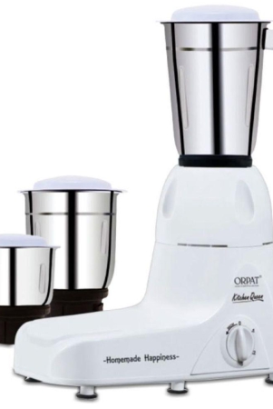 Orpat Orpat Mixer Grinder 650 Watt 3 Jar Juicer Mixer Grinder