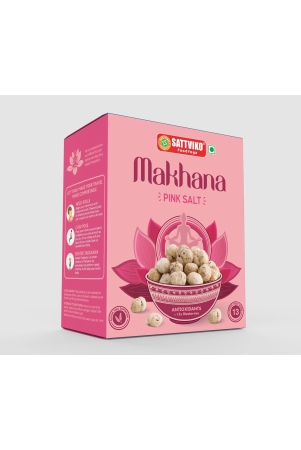 Sattviko Pink Salt Makhana 40 GM