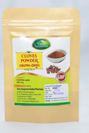 vana-sanjeevini-herbal-pharmacy-clove-powder-50gm