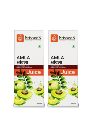 krishnas-herbal-ayurveda-amla-juice-1000-ml-pack-of-2-