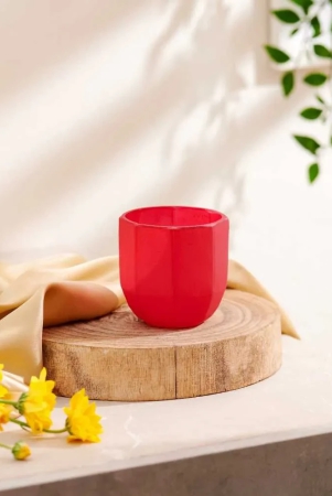 octagon-glass-tealight-holder-red