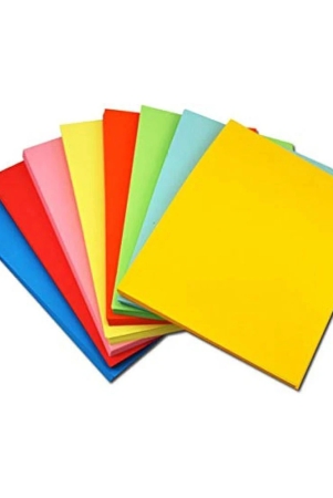 eclet-a3-50-pcs-color-sheets-5-colours-x-10-sheets-each-double-sided-multicolor-fluorescent-neon-craft-120-gsm-pastel-sheet-for-greeting-cards-art-craft