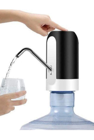 Automatic Wireless Electric Rechargeable Drinking Water Dispenser Pump for 20 Liter Bottle Can with USB Charging Cable