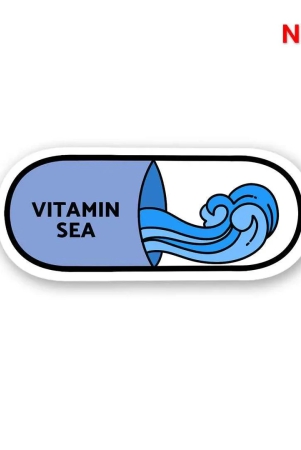 vitamin sea Sticker