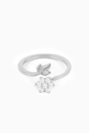 silver-flower-girl-ring