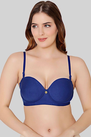 bodycare-blue-cotton-heavily-padded-womens-everyday-bra-pack-of-1-none