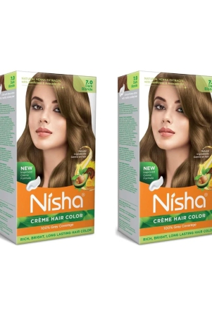 nisha-creme-hair-color-70-dark-blonde-120g-pack-of-2-permanent-hair-colour-for-long-lasting-hair-100-grey-coverage