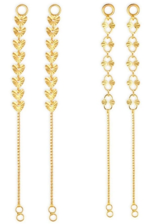 1gram-gold-plated-kanchain-ear-chain-earcuff-ear-to-ear-combo-for-women-girls-golden