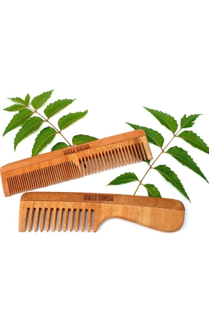 goli-soda-neem-wood-combs-wide-tooth-with-handle-double-tooth