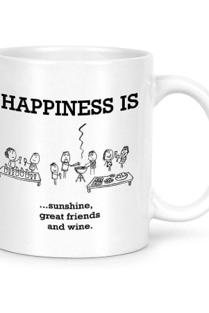 idream-quote-printed-ceramic-coffee-mug-1-pcs-330-ml-white