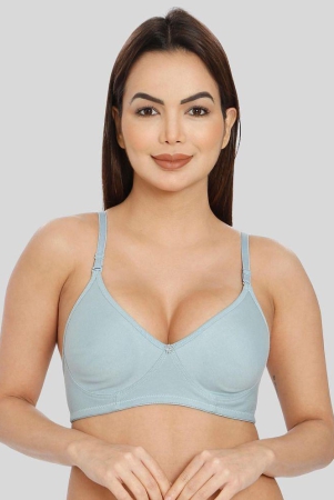 ilraso-blue-cotton-non-padded-womens-t-shirt-bra-pack-of-1-none