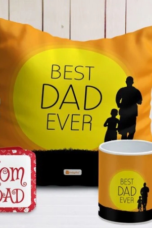 indigifts-fathers-day-gifts-best-dad-ever-printed-orange-cushion-cover-12x12-with-filler-coffee-mug-papa-gift-for-birthday-anniversary-gift-for-dad-gift-for-daddy-birthday-gift-for-dad