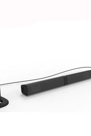 Bluetooth Speaker Foldable Split TV Bluetooth Audio-Black