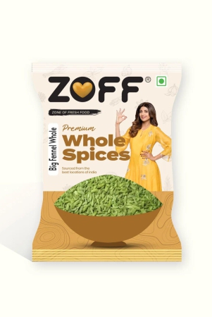 Zoff Fennel Seeds: Aromatic Sabut Saunf and Variyali