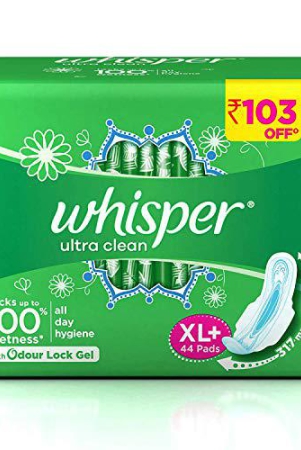 whisper-ultra-clean-sanitary-pads-xl-plus-44-pieces