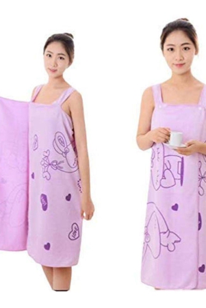 akhils-purple-free-size-bathrobe-pack-of-1-