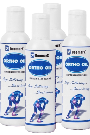 deemark-ortho-pain-relief-oil-pack-of-4-4100-ml-joint-pain-muscles-pain-cramps-sprains-arthritis-twitching-rehabilitates-stiff-joints-frozen-joints