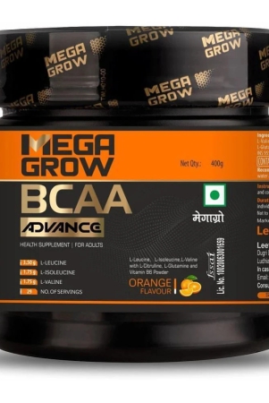 megagrow-advance-bcaa-intrapre-workout-supplements-for-men-womenorange-flavored400g-29-servings