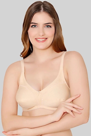 bodycare-beige-cotton-blend-non-padded-womens-everyday-bra-pack-of-1-none