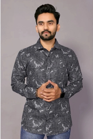 anand-cotton-blend-regular-fit-printed-full-sleeves-mens-casual-shirt-grey-pack-of-1-none