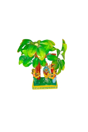 kondapalli-handicrafts-wooden-krishna-brindavanam-with-tree