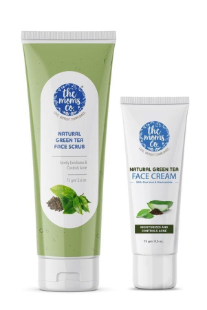 green-tea-face-scrub-75g-mini-green-tea-face-cream-15g