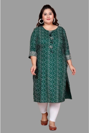 miravan-rayon-printed-straight-womens-kurti-green-pack-of-1-none