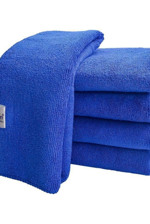 softspun-polyester-microfiber-cotton-wash-cloth-340-gsm-5pcs-blue