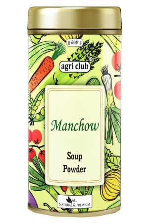 AGRI CLUB Manchow Soup Instant Mix 250 gm