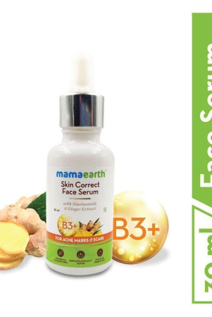 mamaearth-skin-correct-face-serum-acne-scars-removal-cream-with-niacinamide-and-ginger-extract-30-ml