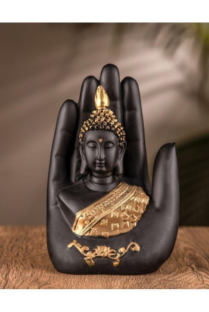 craftam-buddha-idol-resin-buddha-idol-16-x-10-cms-pack-of-1