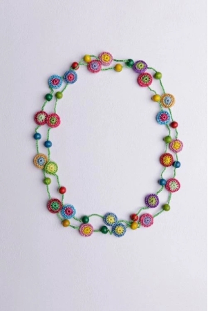 multi-colored-crochet-tikki-with-wooden-beads-necklace