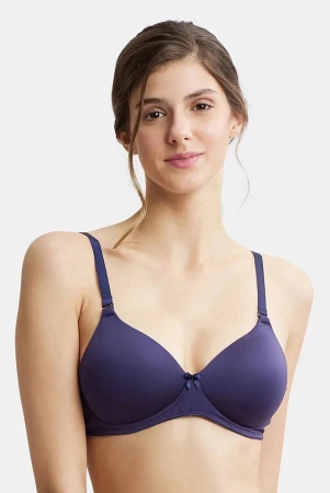 jockey-1819-wirefree-padded-microfiber-nylon-elastane-full-coverage-t-shirt-bra-classic-navy-none