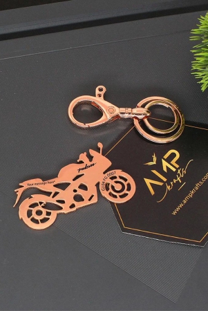 bajaj-pulsar-rs-200-keychain-rose-gold