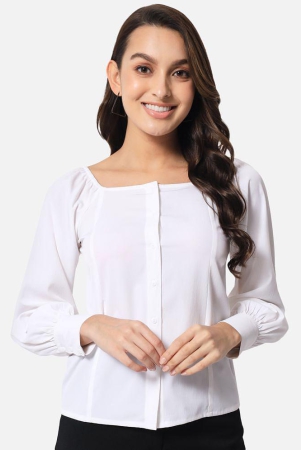 all-ways-you-white-polyester-womens-shirt-style-top-pack-of-1-none