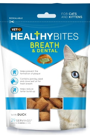Healthy Bites Breath and Dental for Cats
