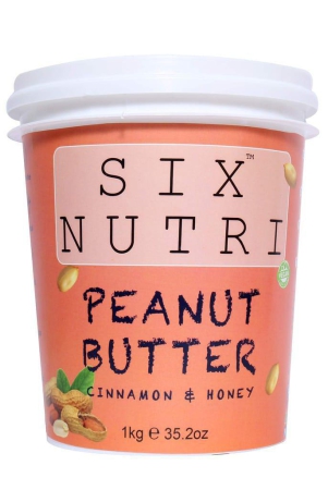 sixnutri-all-natural-stone-ground-keto-vegan-diet-peanut-butter-with-cinnamon-and-honey-1kg