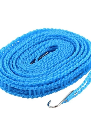 mundal-5-meters-windproof-anti-slip-clothes-washing-line-drying-nylon-rope-with-hooks