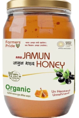 Organic Jamun Honey