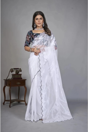 apnisha-organza-solid-saree-with-blouse-piece-white-pack-of-1-white