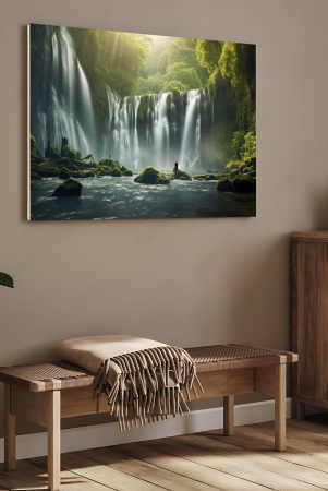 beautiful-waterfall-landscape-wood-print-vastu-wall-art-9-x-12-inches-birchwood-thickness-12mm