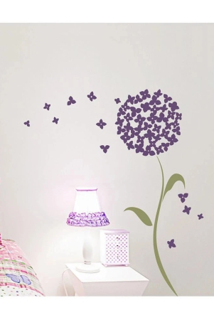 decor-villa-purple-flowers-pvc-vinyl-multicolour-wall-stickers