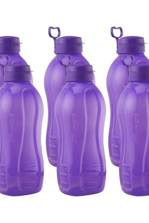 oliveware-purple-water-bottle-2000-ml-set-of-6-purple