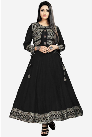 estela-black-rayon-womens-anarkali-kurti-pack-of-1-none