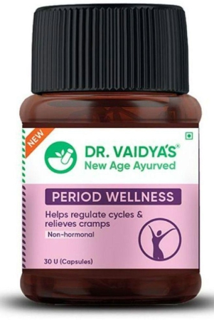 dr-vaidyas-period-wellness-30-capsules