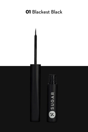 Graphic Jam 36HR Eyeliner - 01 Blackest Black